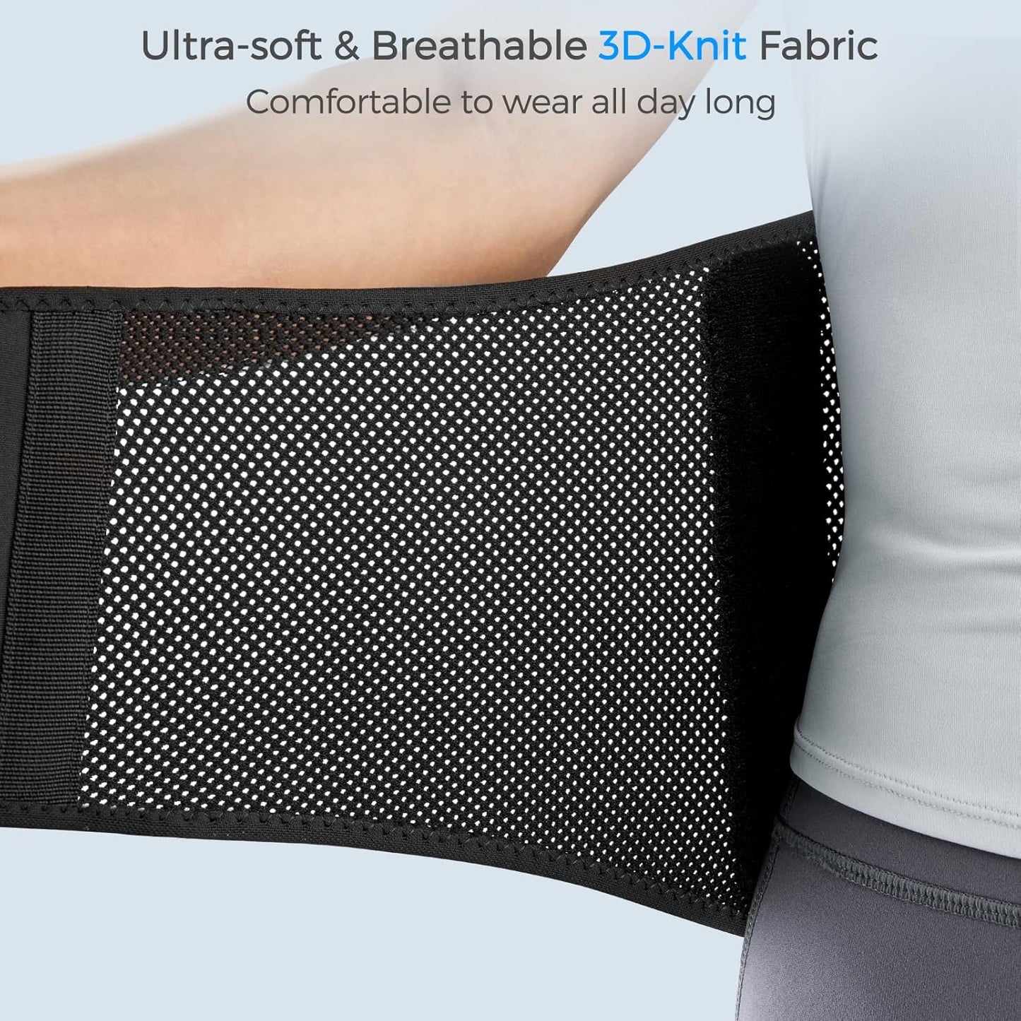 ExoBrace™ — Lower Back Pain Support Belt