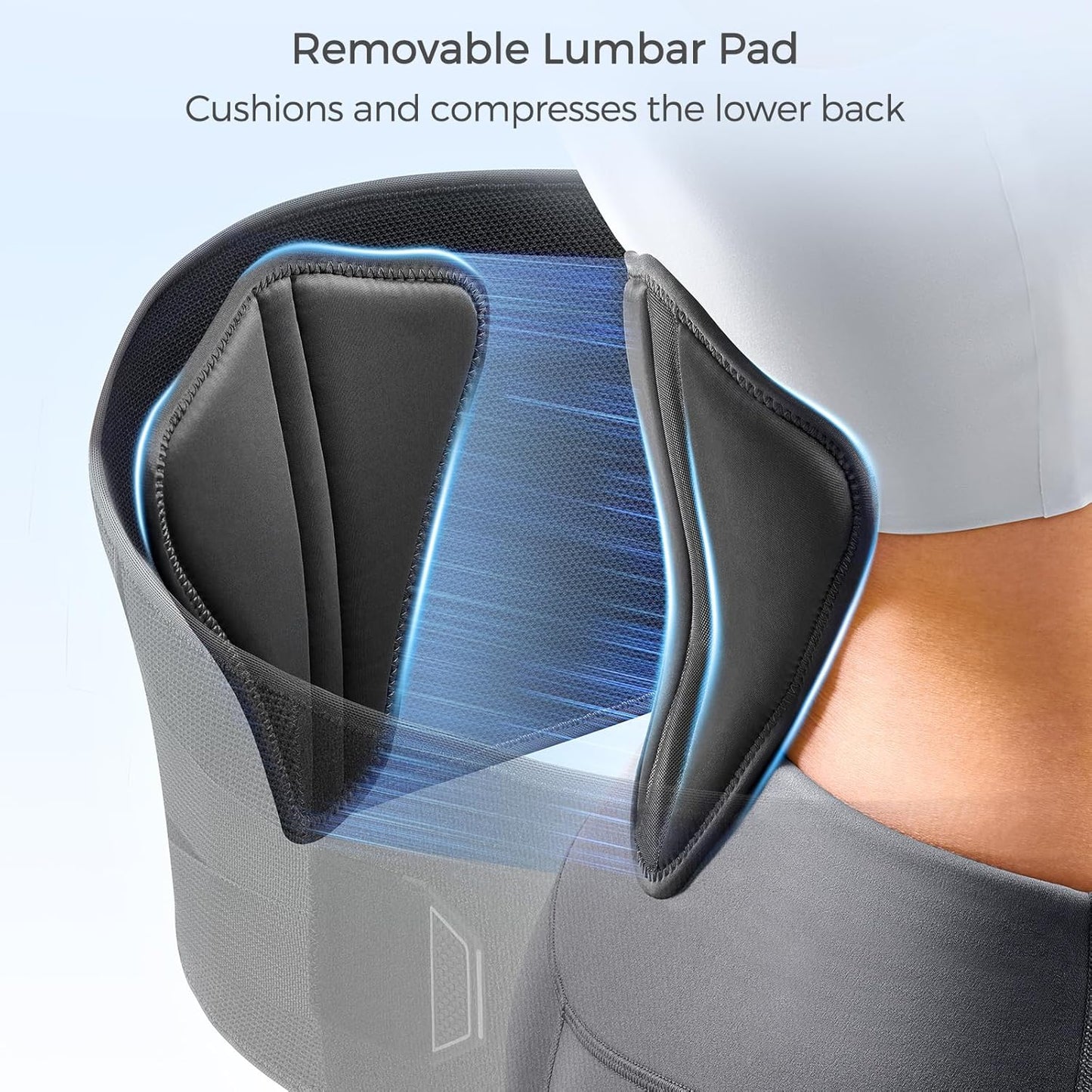 ExoBrace™ — Lower Back Pain Support Belt