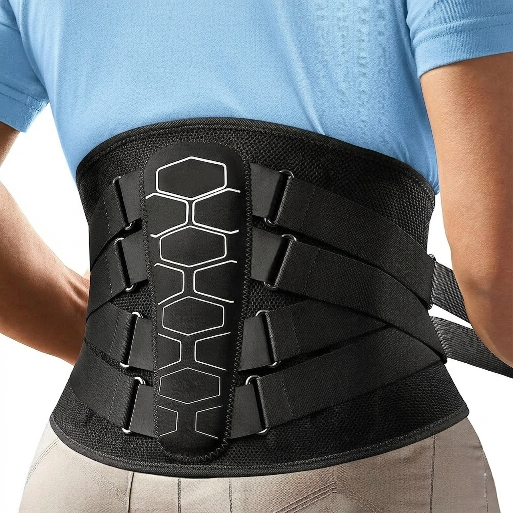 ExoBrace™ — Lower Back Pain Support Belt