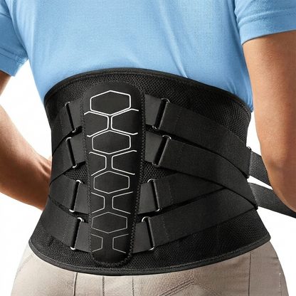 ExoBrace™ — Lower Back Pain Support Belt